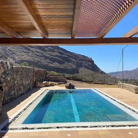 Semesterbostad La Casa Vieja De La Montana Santa Lucia